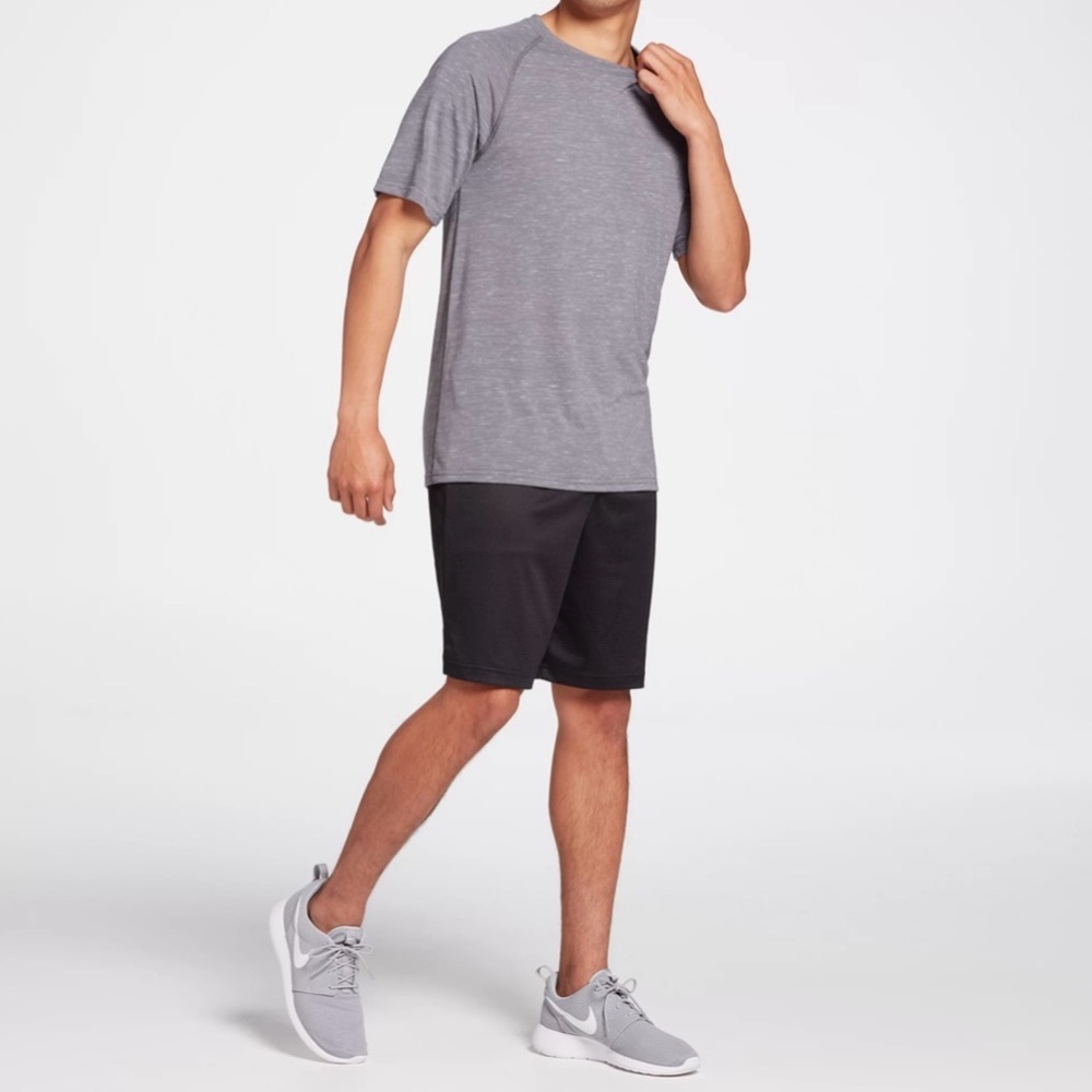 NWT DSG Mens Pocketless Mesh Short